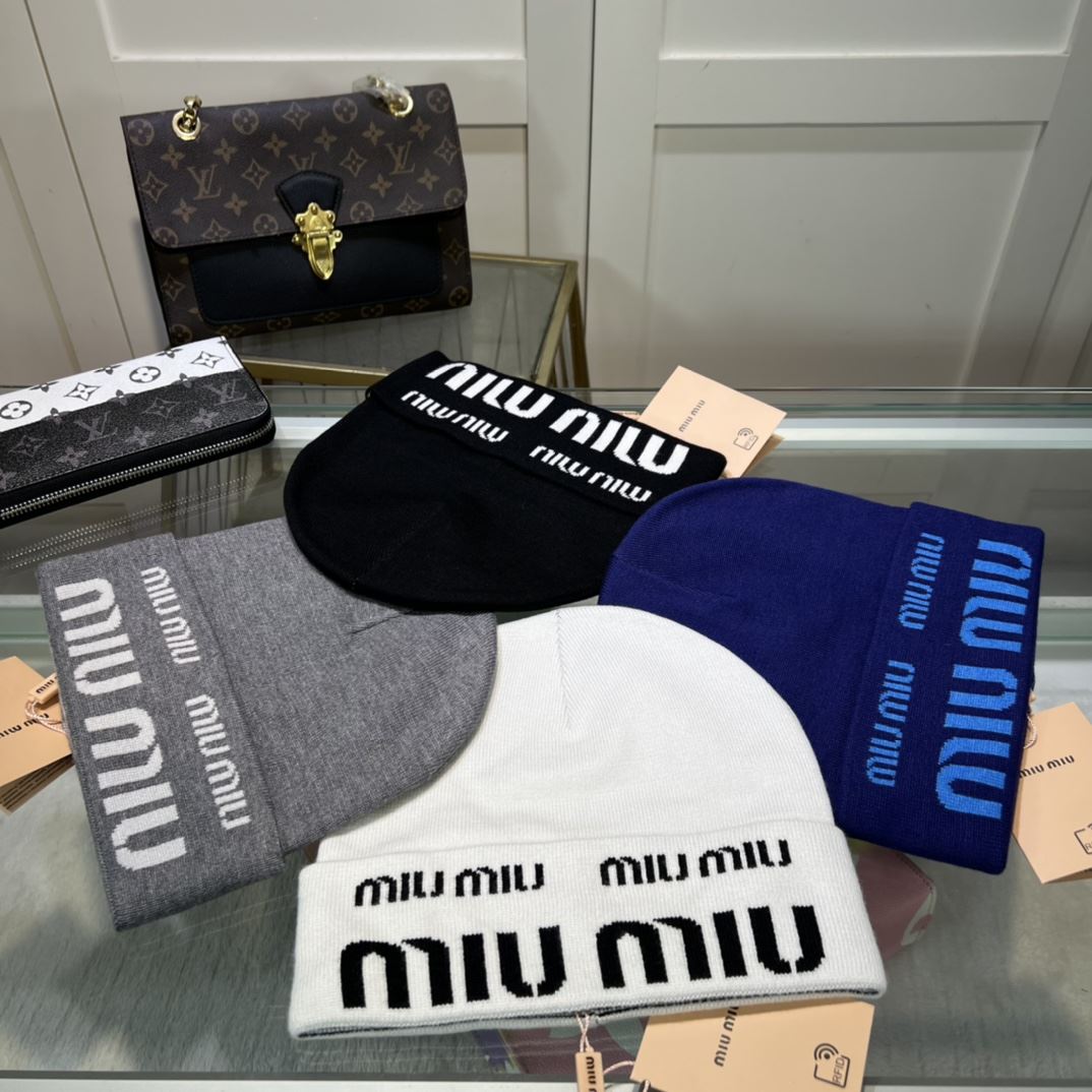 Miu Miu Caps